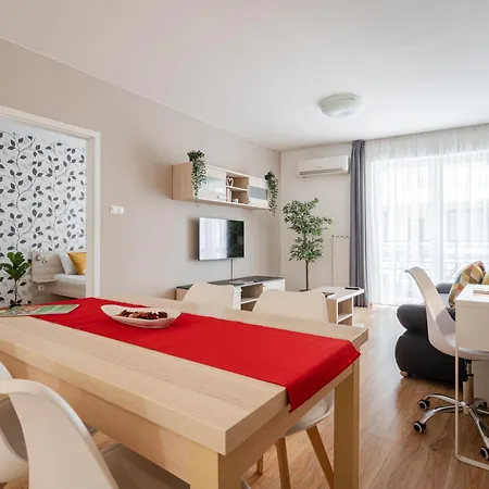 아파트 Serene Haven 부다페스트